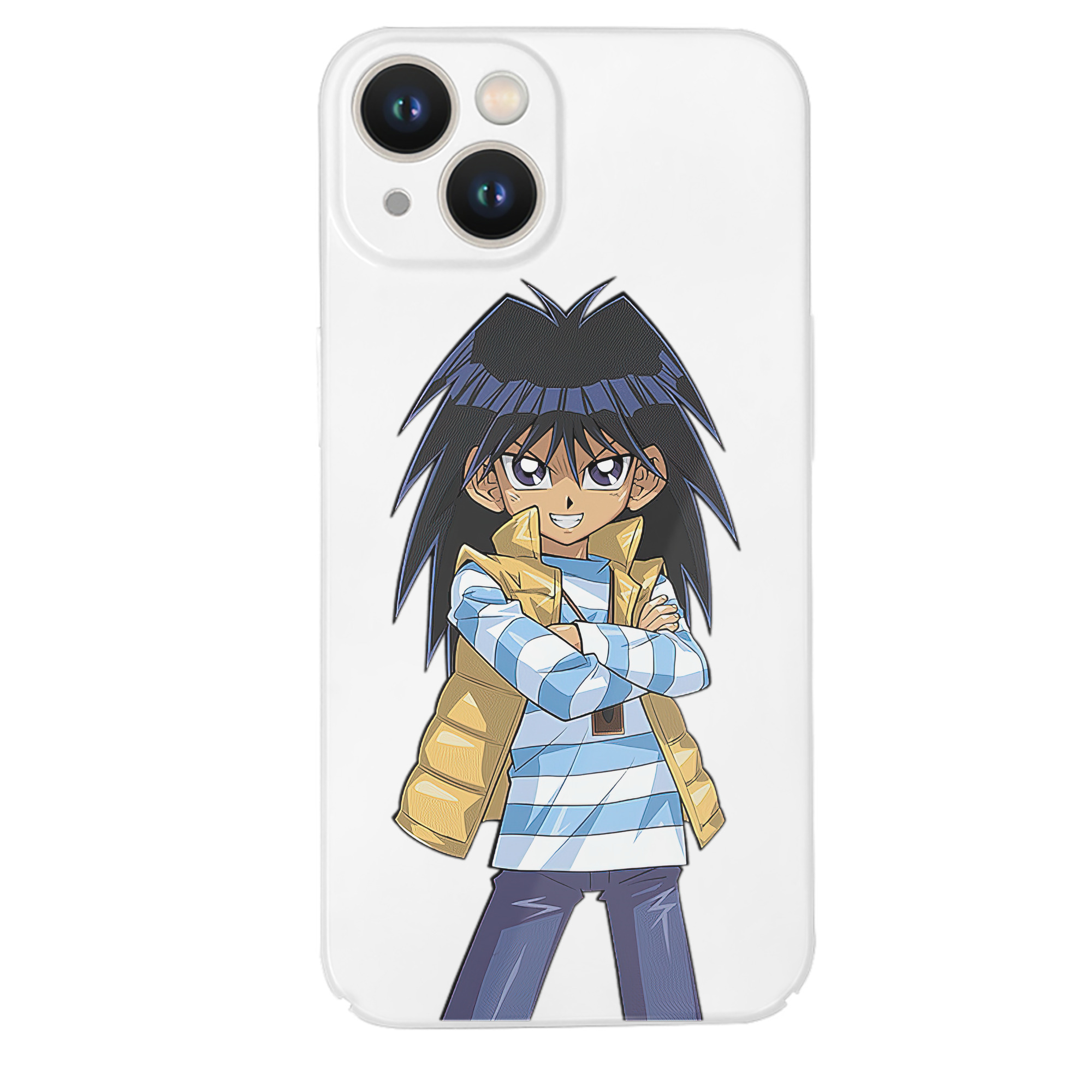 （画像用） 遊☆戯☆王 Yu-Gi-Oh! 【iPhone 14シリーズ対応】ハードケース